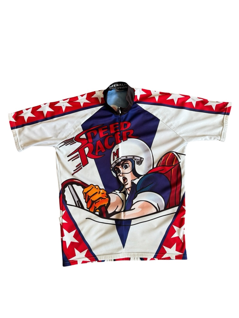 Vintage Speed Racer Cycling Jersey